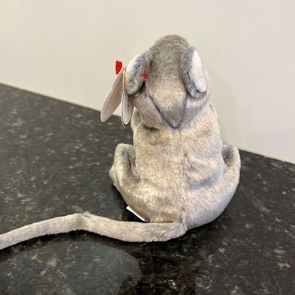 2002 Cheddar the Mouse Ty Beanie Baby . Size 6” - Picture 4 of 9